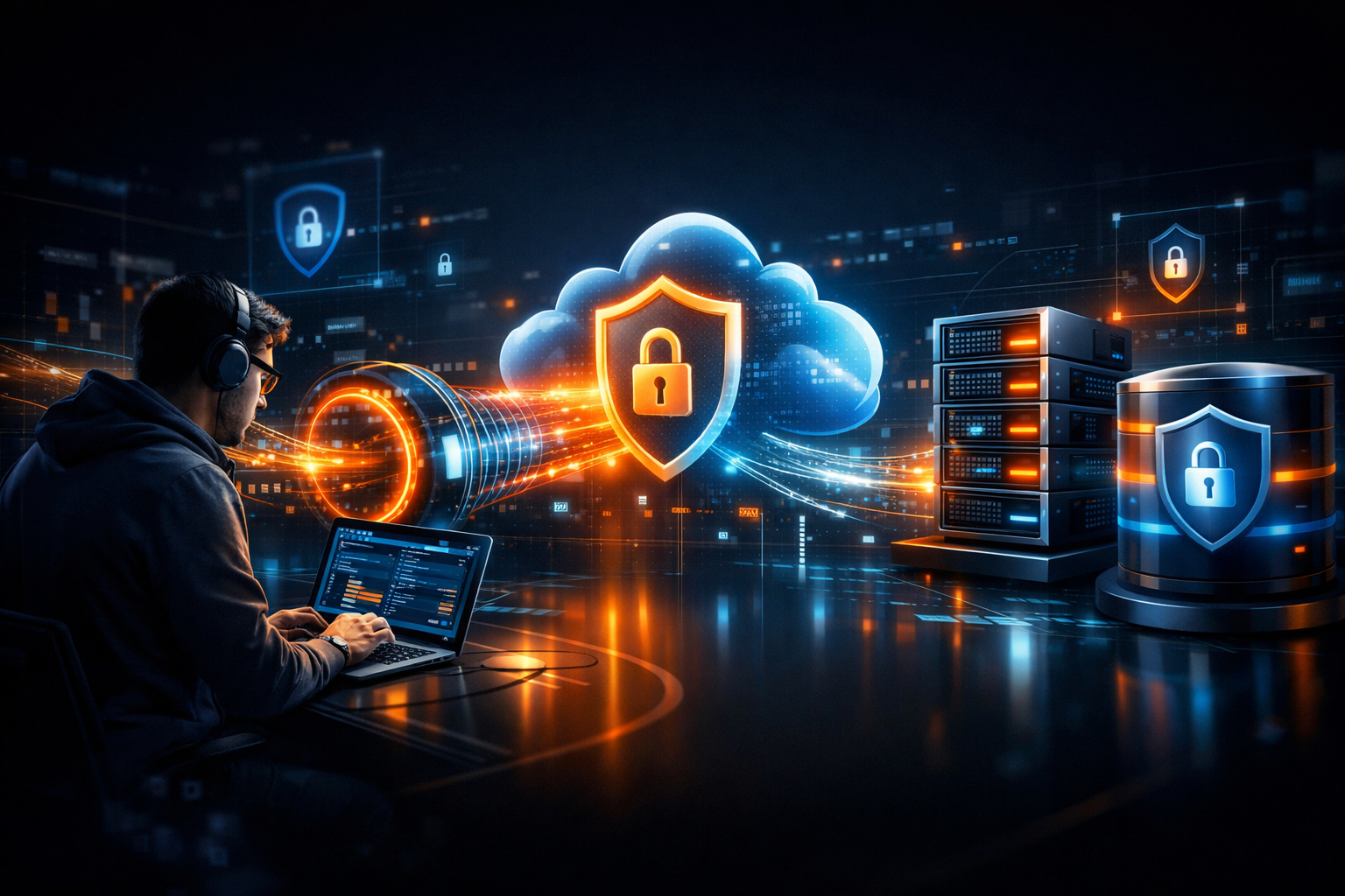 🔐 How to Securely Access MySQL on AlmaLinux Using Cloudflare Zero Trust (No Public Ports)