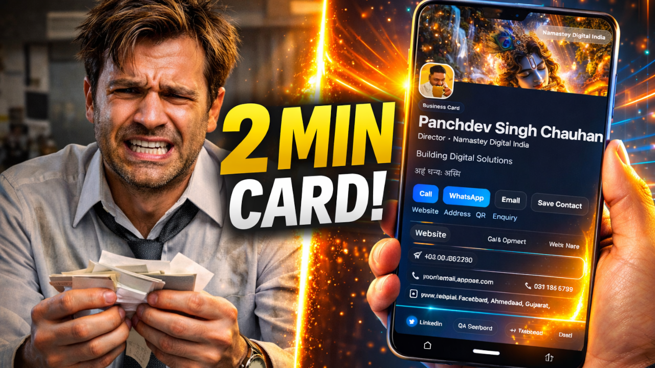 NDI Card – Create Your Digital Visiting Card in Minutes