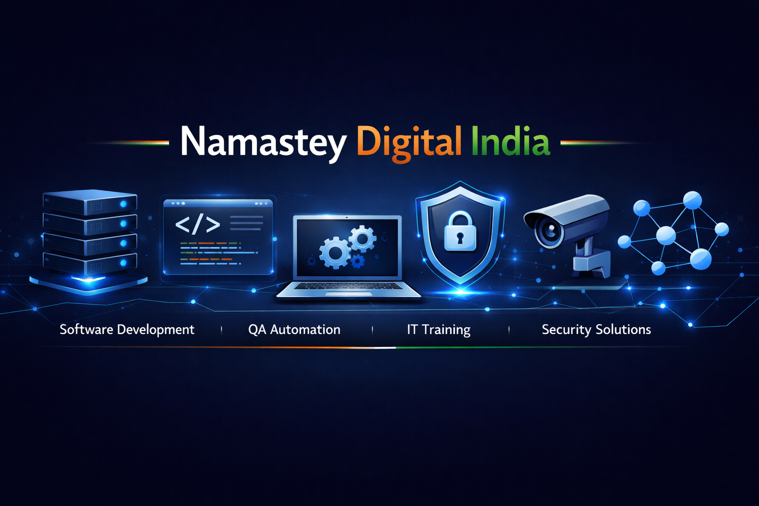 Our Vision for Namastey Digital India — Empowering Businesses, Professionals, and a Digital Bharat